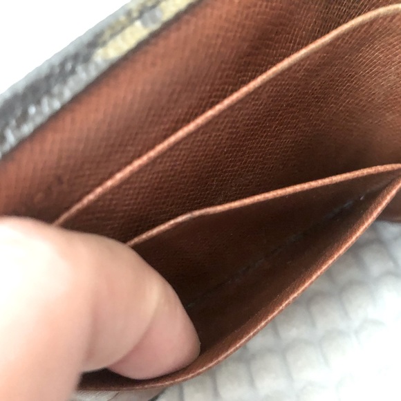 Louis Vuitton Dual Sided Snap Compact Wallet Brown Monogram - Picture 3 of 12